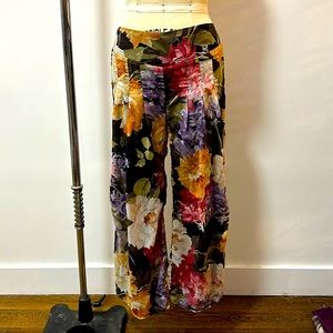 Floral pants